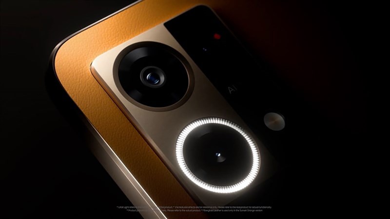 OPPO F21 Pro 5G sở hữu cụm camera nổi bật