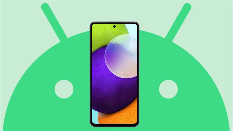 Samsung tung bản cập nhật One UI 4.1 dựa trên Android 12 cho Galaxy A52