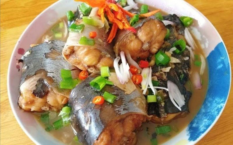 Stewed Úc fish