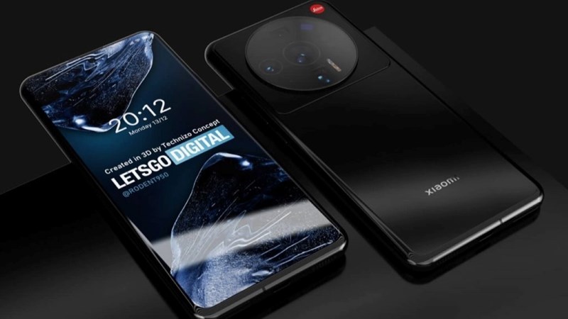 Xiaomi 12 Ultra sẽ thay thế Xiaomi MIX 5 tạo ấn tượng tại sự kiện sắp tới