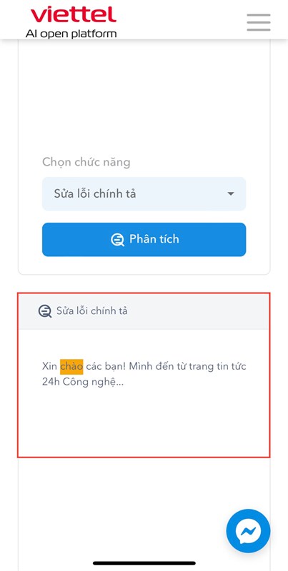 Cách kiểm tra lỗi chính tả văn bản bằng Viettel AI Cách kiểm tra lỗi chính tả văn bản bằng Viettel AI