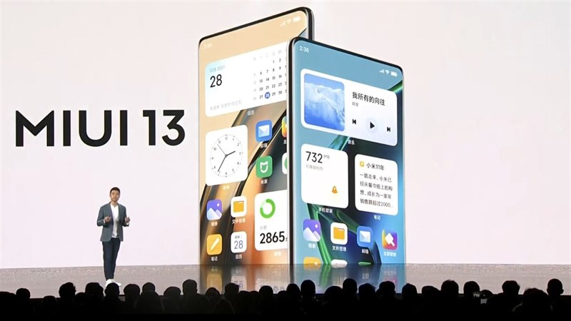 Giao diện người dùng MIUI 13 Giao diện người dùng MIUI 13