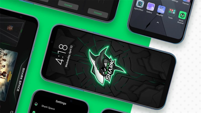 Giao diện JoyUI - Black Shark Giao diện JoyUI - Black Shark