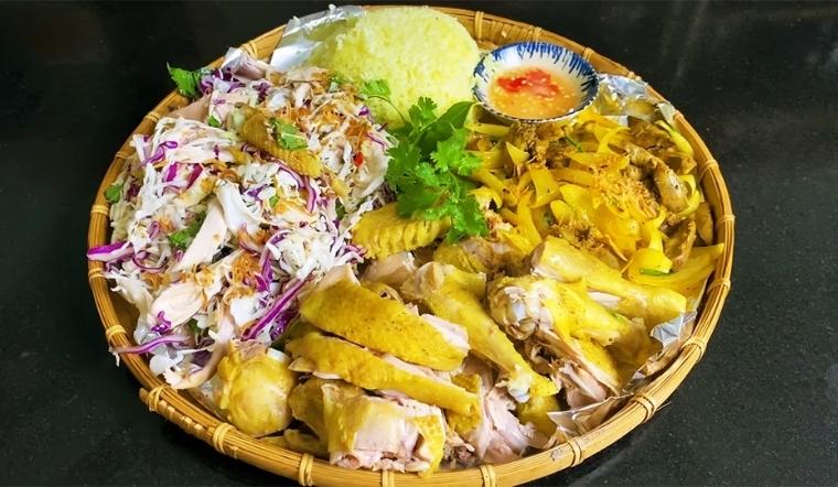 Cách làm mẹt gà lên mâm hấp dẫn cho bữa cơm gia đình 
