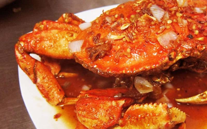 How to make delicious and irresistible salted sea crab