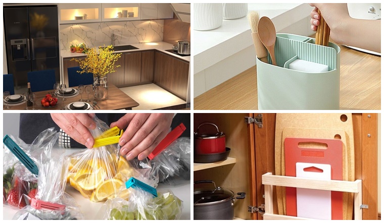12 cách sắp xếp nhà bếp gọn gàng, sạch sẽ và đẹp mắt
