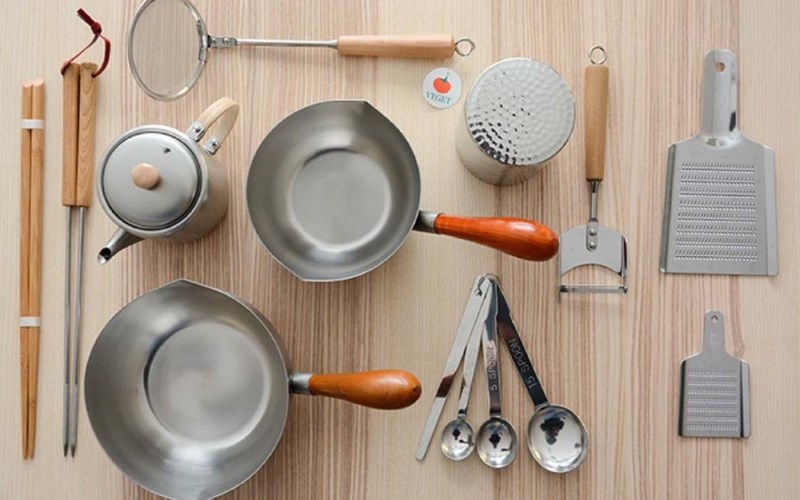 Get rid of unnecessary items in the kitchen
