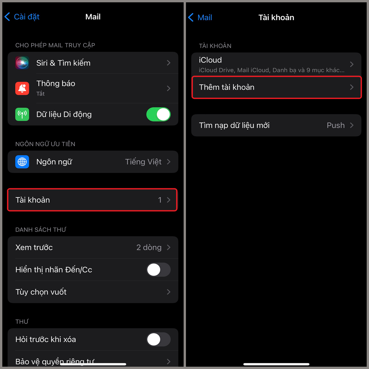 Cách bảo mật email