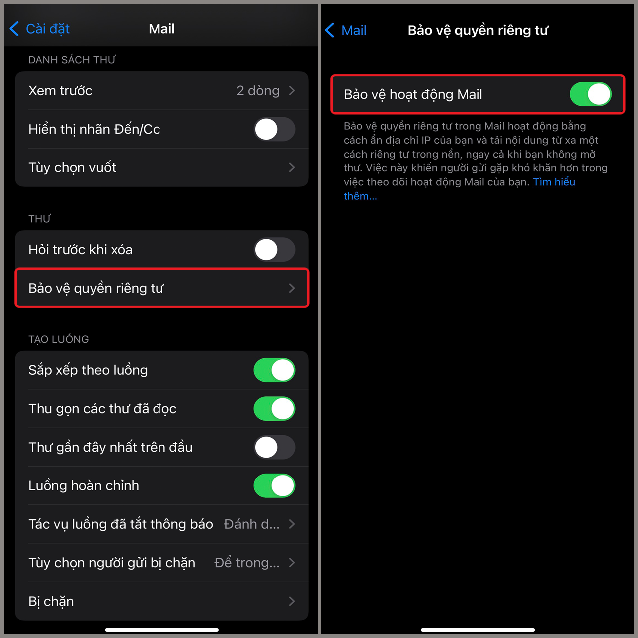 Cách bảo mật email