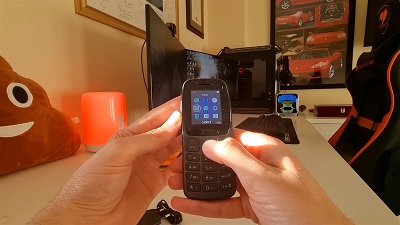 Cấu hình của Nokia 105 Africa Edition đáp ứng tốt nhu cầu nghe gọi Cấu hình của Nokia 105 Africa Edition đáp ứng tốt nhu cầu nghe gọi