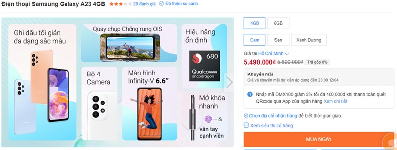 Cùng khám phá sức mạnh giải trí của bộ đôi Samsung Galaxy A13 và Galaxy A23, điện thoại dành riêng cho người chơi hệ 'tóp tóp'