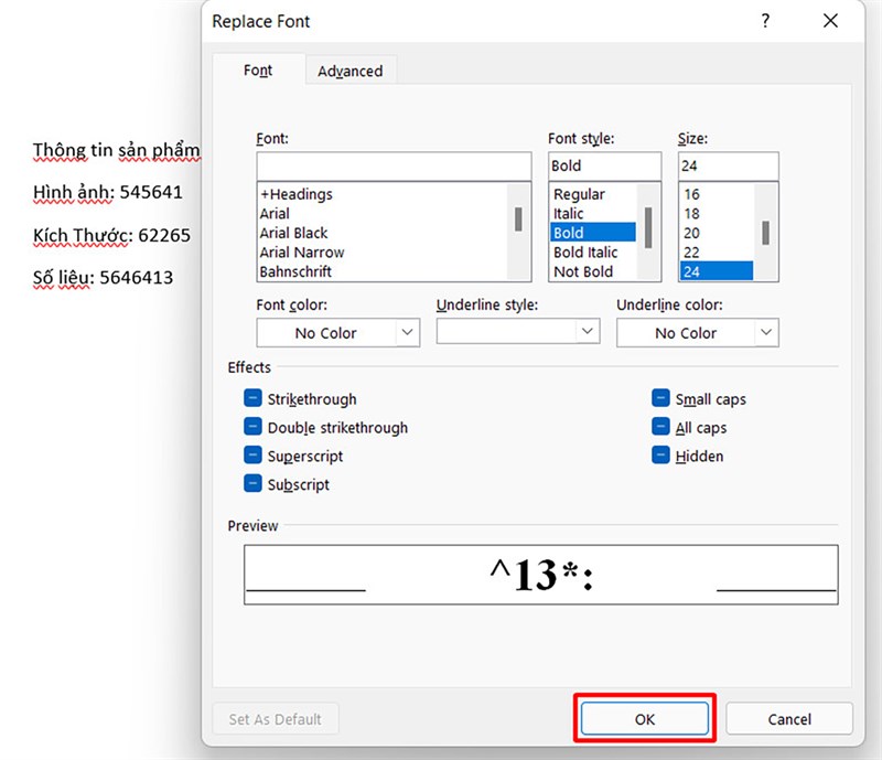 Cách chỉnh định dạng tất cả các đề mục trong Word bằng phím tắt