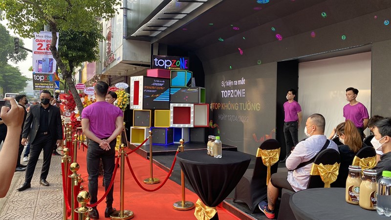 hinh anh truoc khai truong