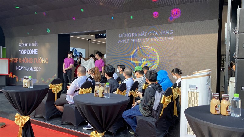 hinh anh truoc khai truong