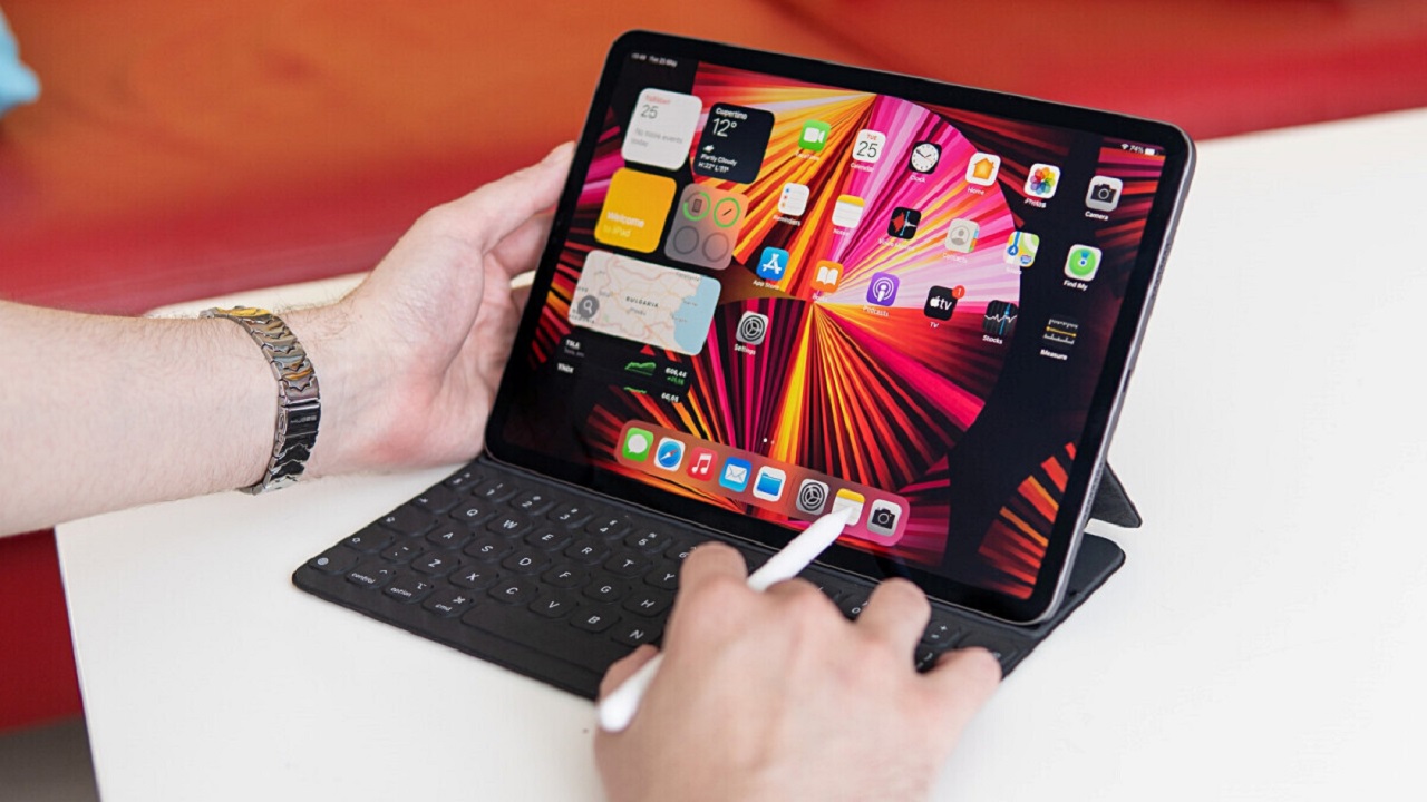 Mời bạn tải về bộ hình nền iPad Pro (2020) chất lượng 2K