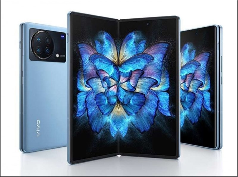 Vivo X Fold ra mắt với Snapdragon 8 Gen 1, máy ảnh hàng đầu Vivo X Fold ra mắt với Snapdragon 8 Gen 1, máy ảnh hàng đầu