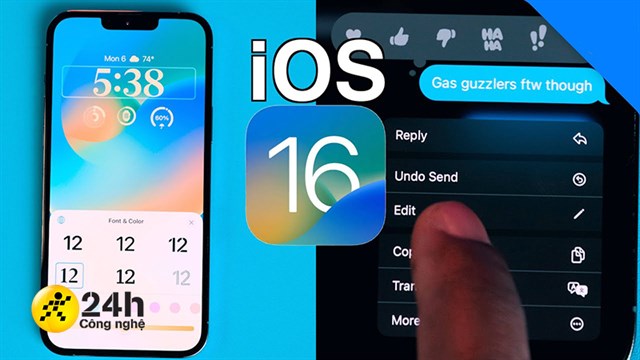 Công nghệ của iOS 16 đã thật sự làm thay đổi cuộc sống của chúng ta. Hãy xem hình ảnh liên quan đến iOS 16 để tìm hiểu những tính năng mới lạ và những trải nghiệm tuyệt vời mà iOS 16 mang lại cho người dùng nhé!