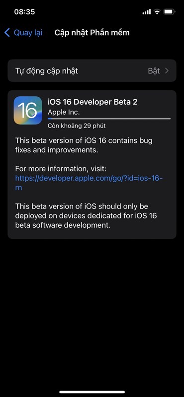 Apple đã tung ra iOS 16 Beta 2 (Developer Beta 2) cho các nhà phát triển.