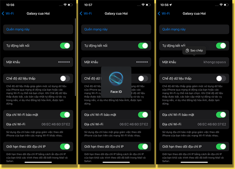 Tính năng xem mật khẩu Wi-Fi trên iOS 16 Beta 1 thực sự rất tiện lợi.