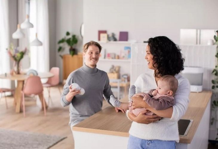 Máy tiệt trùng bình sữa tia UV tiết kiệm điện năng tiêu thụ hiệu quả