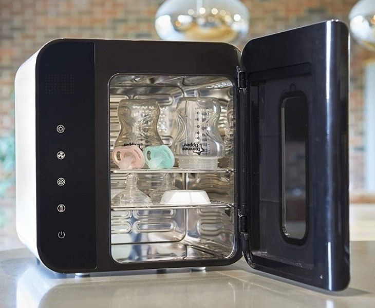 Nguyên lý hoạt động của máy tiệt trùng bình sữa tia UV