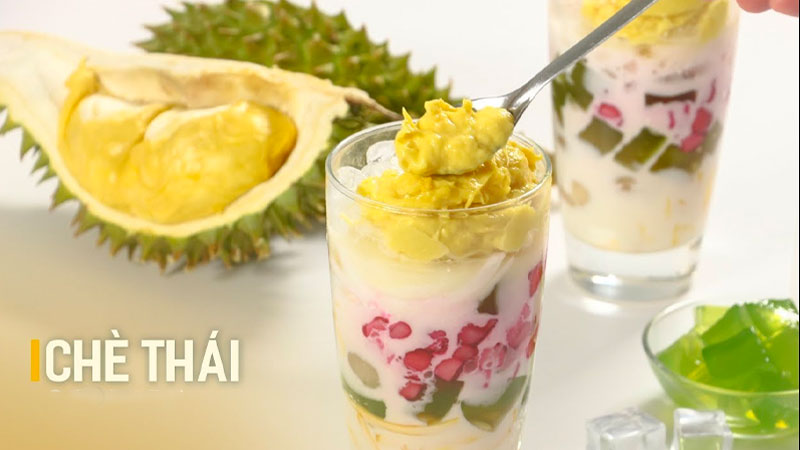 Chè Thái sầu riêng