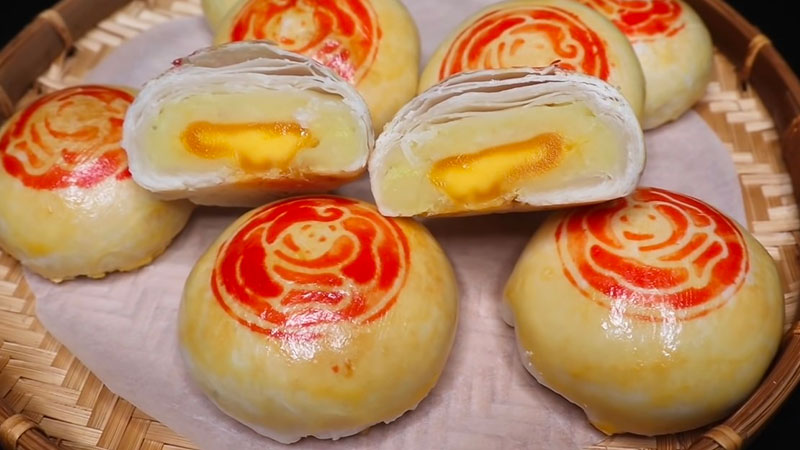 Bánh pía sầu riêng