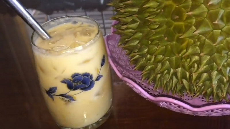 Sầu riêng dầm