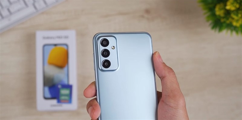 Thiết kế Galaxy M23 5G