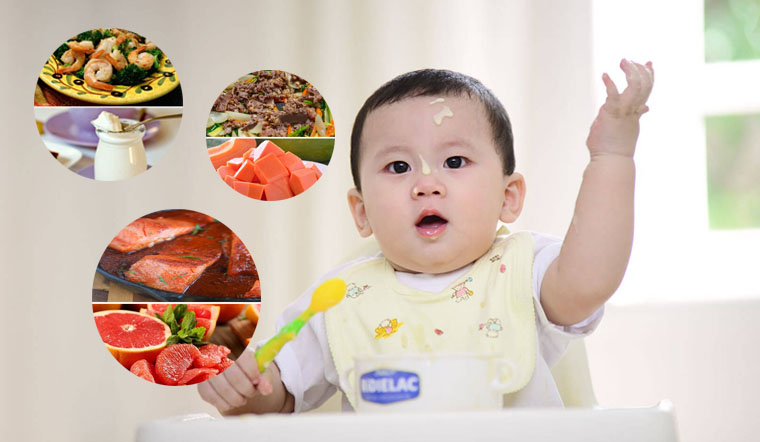 Gợi ý 7 thực đơn cơm nát cho bé từ 1 tuổi đủ chất và dễ ăn