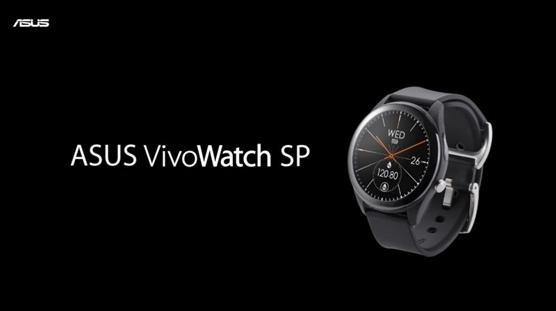 ASUS giới thiệu VivoWatch 5 và VivoWatch SP