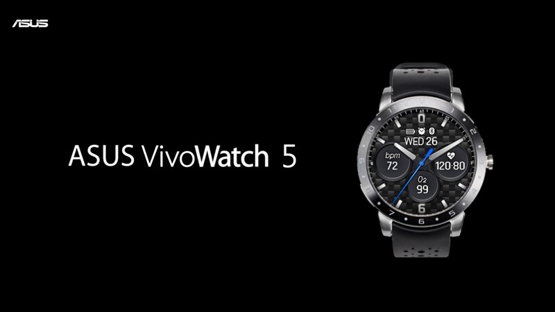 ASUS giới thiệu VivoWatch 5 và VivoWatch SP