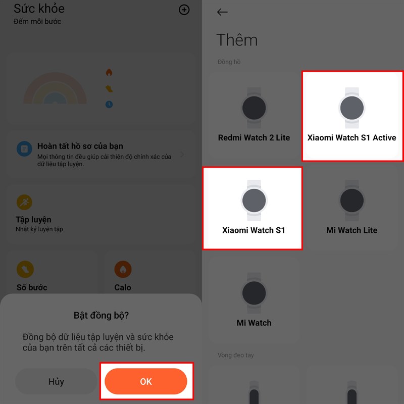 Cách kết nối điện thoại với Xiaomi Watch S1 series
