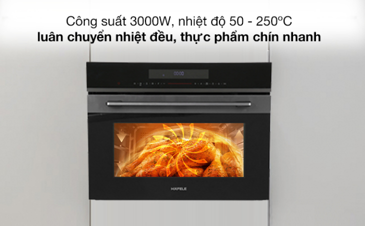 Chọn lò nướng có công suất phù hợp