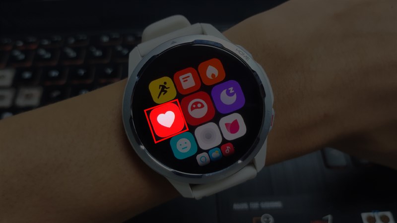 Đo nhịp tim với Xiaomi Watch S1
