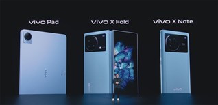 Điểm lại những sản phẩm vừa ra mắt của Vivo tại sự kiện ngày 11/04/2022 siêu hot