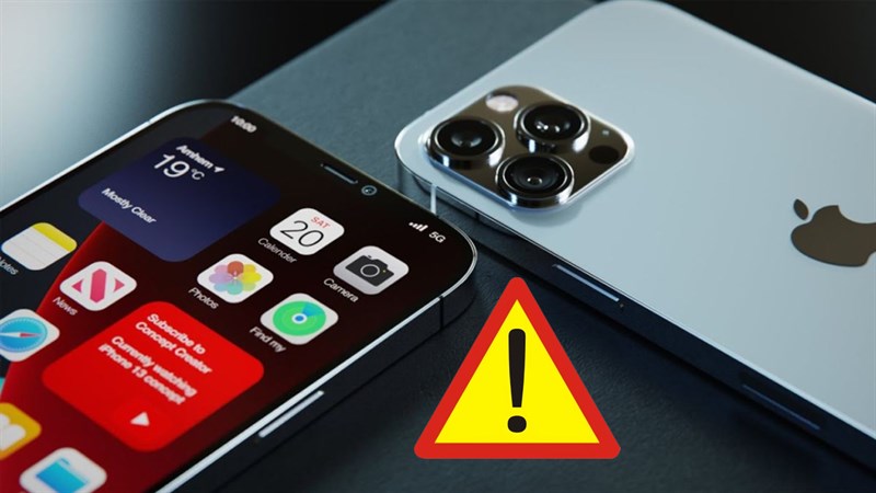 Những tính năng nguy hiểm cần tránh trên iPhone