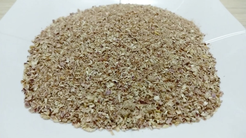 Dried lemongrass powder