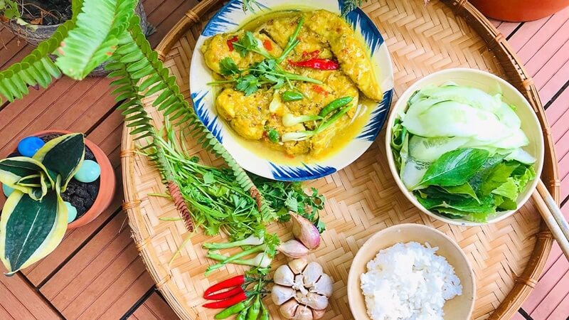 How to make delicious, rich, and delicious braised shark with turmeric