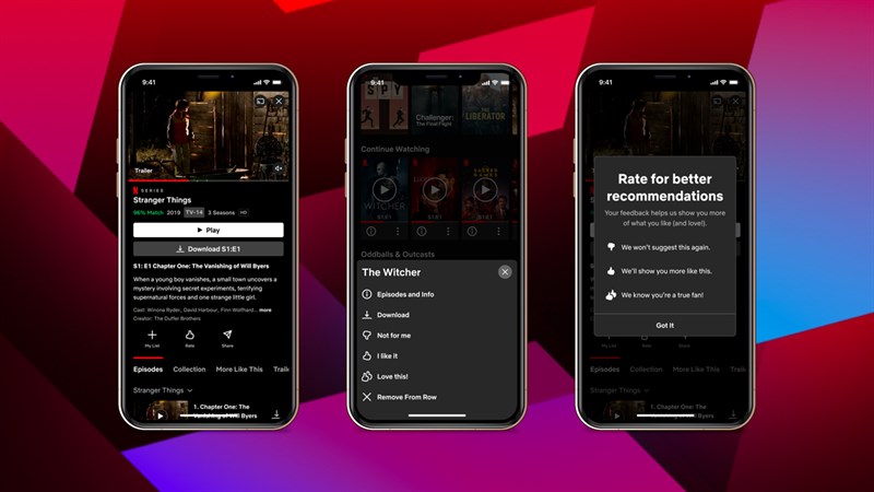 Netflix bổ sung thêm nút 'hai lần thích'