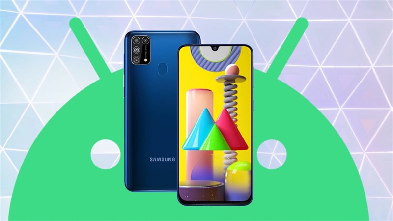 Galaxy M31 được cập nhật Android 12