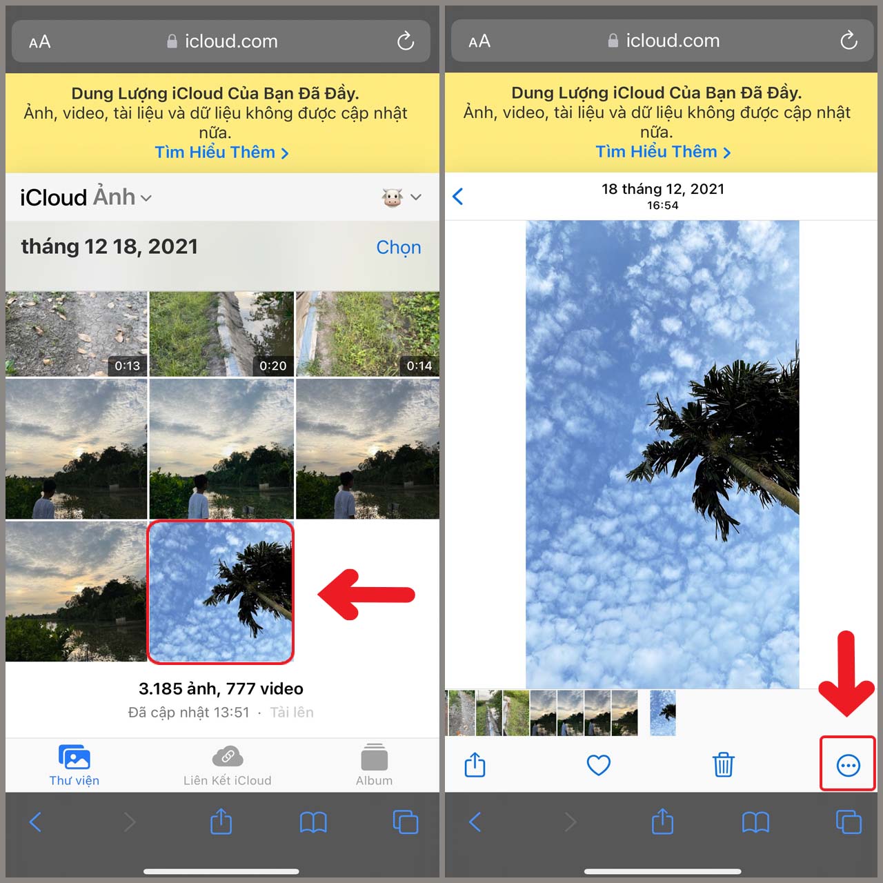 Tải ảnh từ iCloud về iPhone Lưu trữ hình ảnh trên iCloud là lựa chọn của rất nhiều người dùng iPhone. Hãy tải ảnh từ iCloud về iPhone của mình và trải nghiệm cách thức hiển thị ảnh tuyệt vời nhất. Hình ảnh liên quan sẽ giúp bạn làm điều đó một cách dễ dàng hơn.