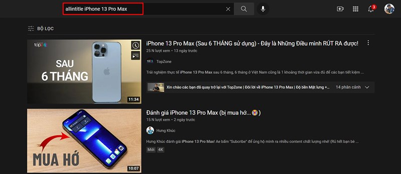Một số thủ thuật hay trên YouTube Một số thủ thuật hay trên YouTube