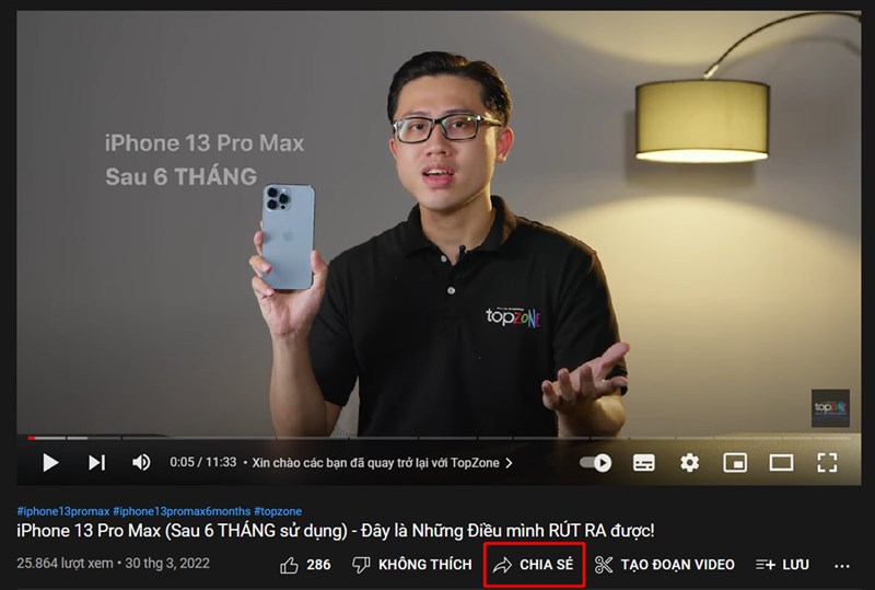 Một số thủ thuật hay trên YouTube Một số thủ thuật hay trên YouTube