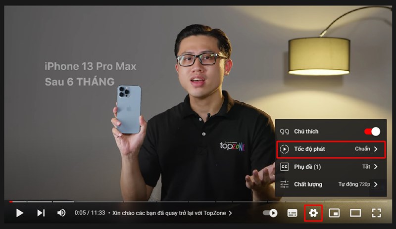 Một số thủ thuật hay trên YouTube Một số thủ thuật hay trên YouTube
