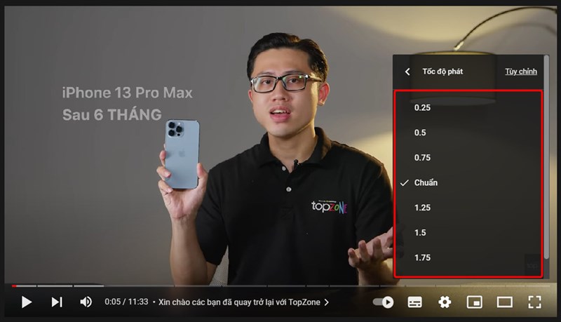 Một số thủ thuật hay trên YouTube Một số thủ thuật hay trên YouTube