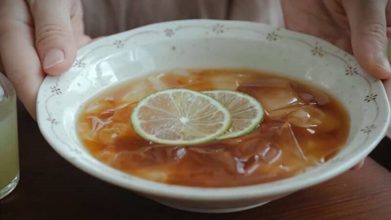 How to make soft, sweet and cool Taiwanese Aiyu jelly at home