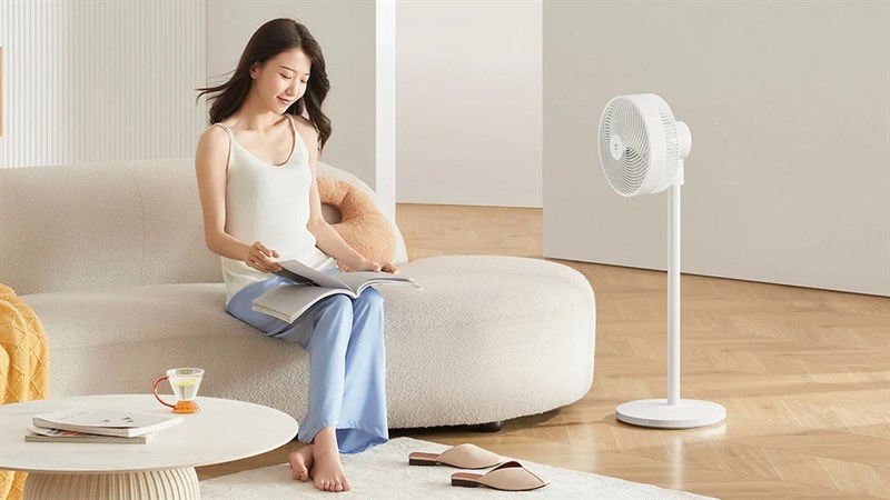Xiaomi ra mắt quạt đứng MIJIA DC 