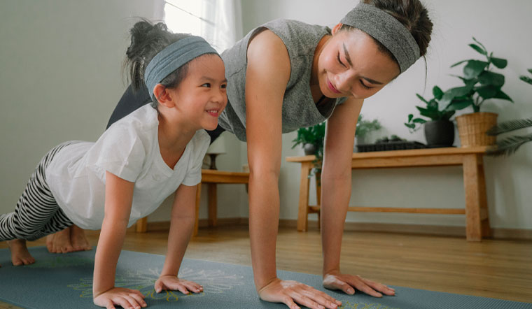 Yoga chăm sóc thể chất, nuôi dưỡng tâm hồn ở trẻ - giangyoga