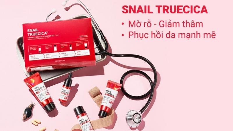 Bộ dưỡng da Some By Mi Snail Truecica Miracle Repair Starter Kit Edition